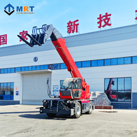 Teleskopik Mini Telescopic Front End Loader Backhoe Loader Mesin Yuchai Diesel Momen Beban Tinggi Harga
