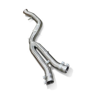 Tubo de Escape Automotriz, Tubo Intermedio para Toyota <span class=keywords><strong>Supra</strong></span> 3.0T 2019-2024, Sistema de Escape de Acero Inoxidable, Mejora del Sonido - Product Image 3
