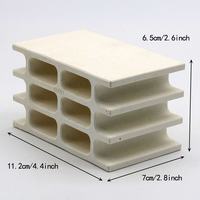 Décorations d'aquarium en céramique blanche, grotte Betta, accessoires d'aquarium, décor de grotte de roche pour crevettes, Cichlid, cachette d'élevage