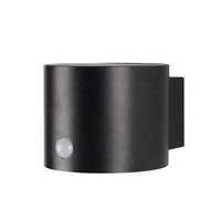 Lampe solaire LED pour paysage haut et bas Appliques murales solaires étanches pour l'extérieur