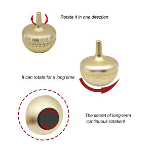 Moulin à herbes et épices rotatif à dents affûtées, 4 pièces détachables, décompression, accessoires pour fumeurs, logo personnalisé - Product Image 3