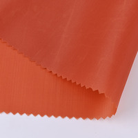 Tissu en polyester taffetas 180T, prix du tissu taffetas pour doublure de sac de vêtement, léger
