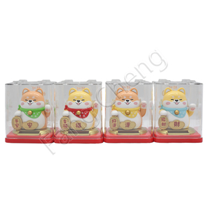 <span class=keywords><strong>Shiba</strong></span> Inu de la Suerte para la Buena Fortuna en Cajas Sorpresa Gashapon - Product Image 1