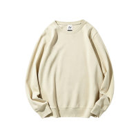 Sweat-shirts unisexes personnalisés pour hommes, coupe ample, col rond en coton, sweats à capuche et sweat-shirts pour hommes, fabricants de vêtements