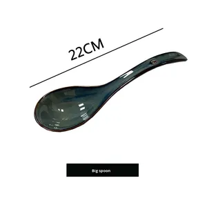 Bộ đồ ăn sứ xanh cao cấp bán buôn, đồ sứ Nhật Bản cao cấp, đĩa & bát, bộ đồ ăn nhà hàng - Product Image 6