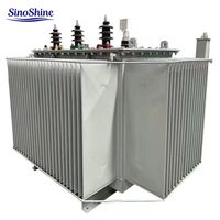 Transformador de Distribución Trifásico Sumergido en Aceite Tipo Yyn0 Dyn11 50Hz 6kV 11kV 35kV a 400V