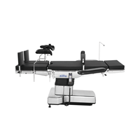 Table d'opération chirurgicale électrique multifonctionnelle médicale KELING-D.III-I, table d'opération électrique compatible avec les hôpitaux