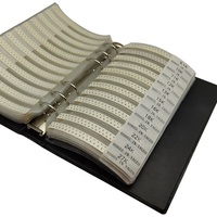 Nuevo Libro de Muestras de Componentes Electrónicos 0603 de la Serie 0603, Resistores SMD, 177 Tipos, 8500 Piezas