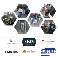 Support d'exposition sur mesure pour échantillons de carrelage/bois/céramique, portable, ODM et OEM disponibles