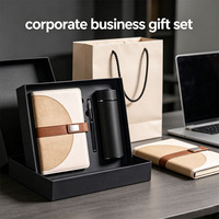 Coffret Cadeau Tasse Thermique, Coffret Cadeau d'Affaires de Luxe, Coffret Cadeau d'Entreprise Premium, Coffret Cadeau Promotionnel pour Bureau