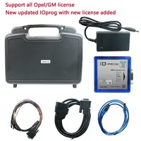 IO PROG Version complète PSA Io Terminal Original IOPROG nouvelle licence ajoutée pour Ford IO PROG lecture programmeur ECU pour GM/Opel