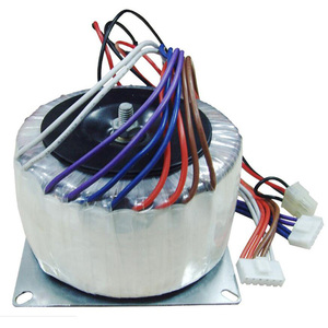 <span class=keywords><strong>Transformateur</strong></span> toroïdal 100W 200W 300W 500W 600W <span class=keywords><strong>800W</strong></span> 1000w <span class=keywords><strong>220v</strong></span> <span class=keywords><strong>12v</strong></span> 24v Fil de cuivre <span class=keywords><strong>Transformateur</strong></span> d'alimentation annulaire - Product Image 1
