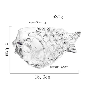 Youpin Aeofa — <span class=keywords><strong>Vase</strong></span> en verre <span class=keywords><strong>Transparent</strong></span> pour plante de Terrarium hydroponique, Pot de fleurs pour Table, décoration de maison, en forme de poisson - Product Image 4