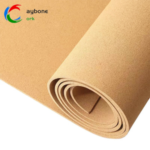 <span class=keywords><strong>Rouleau</strong></span> de tableau d'affichage personnalisé en feuille de liège haute densité naturelle 100% pour revêtement de sol sous-couche de liège décoration murale - Product Image 4