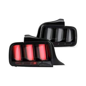 Feux arrière à LED pour <span class=keywords><strong>Ford</strong></span> <span class=keywords><strong>Mustang</strong></span> 2004-<span class=keywords><strong>2009</strong></span>, clignotants modifiés, feux de freinage, <span class=keywords><strong>prix</strong></span> d'usine, lampe arrière - Product Image 3