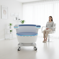 Chaise de rééducation EMS, équipement de réparation post-partum, chaise magnétique pour l'entraînement des muscles du plancher pelvien, chaise EMS pour le plancher pelvien