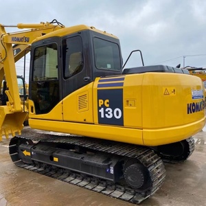 รถขุดโคมัตสึ PC130 มือสอง รถขุดไฮดรอลิกแบบตีนตะขาบ 13 ตัน รถขุดโคมัตสึมือสอง - Product Image 2