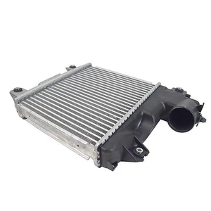 Refroidisseur d'air de voiture en Aluminium pour Toyota <span class=keywords><strong>HILUX</strong></span> <span class=keywords><strong>VIGO</strong></span> 1KD 2KD KUN25 KUN35 KUN15 KUN26 2006-2013 17940-0L060 - Product Image 2