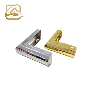 Sofa <b>Legs</b> Hardware Brass Curved Surface Sofa <b>Leg</b> Gold Sofa Decoration Metal Stainless L Shapes Sofa <b>Legs</b> - Product Image 2