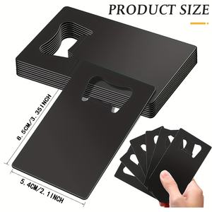 Металлическая открывалка для бутылок из нержавеющей стали - Product Image 3