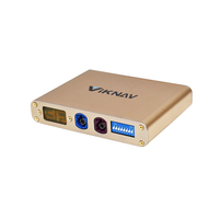 Caja de interfaz Viknav Linux para Lexus LX570 2009-2021, decodificador inalámbrico CarPlay, Android Auto, navegación GPS, radio original del coche
