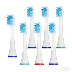 Têtes de brosse à dents de rechange personnalisables OEM pour adultes, à poils moyens en cellulose, pour la maison, l'extérieur et l'hôtellerie - Product Image 6