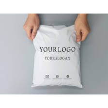 Sobres de Envío Impresos con Logotipo Personalizado de Alta Calidad, Embalaje Postal de Plástico, Bolsas de Correo de Polietileno para Ropa - Product Image 4