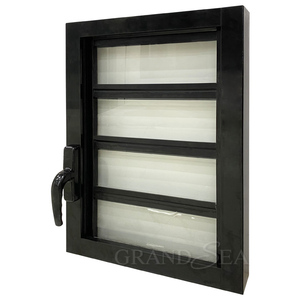 Sản xuất trực tiếp tùy chỉnh cửa chớp nhôm bên ngoài cho cửa sổ - Product Image 5