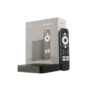 Pour GD2 4K Android 14 Amlogic S905 Décodeur avec commande vocale certifié - Product Image 1