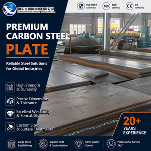 ASTM A572 S275 Tempered Shot Blasted Tempered ASTM A572 Carbon Steel Plate for Container Fabrication - Product Image 1
