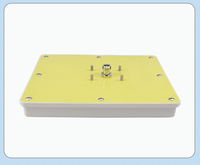 Antena de Panel Interior WiFi 4G de 8-10dBi, Alta Ganancia, Conector N, Clasificación IP68, Polarización Vertical para Router/AP/Bridge