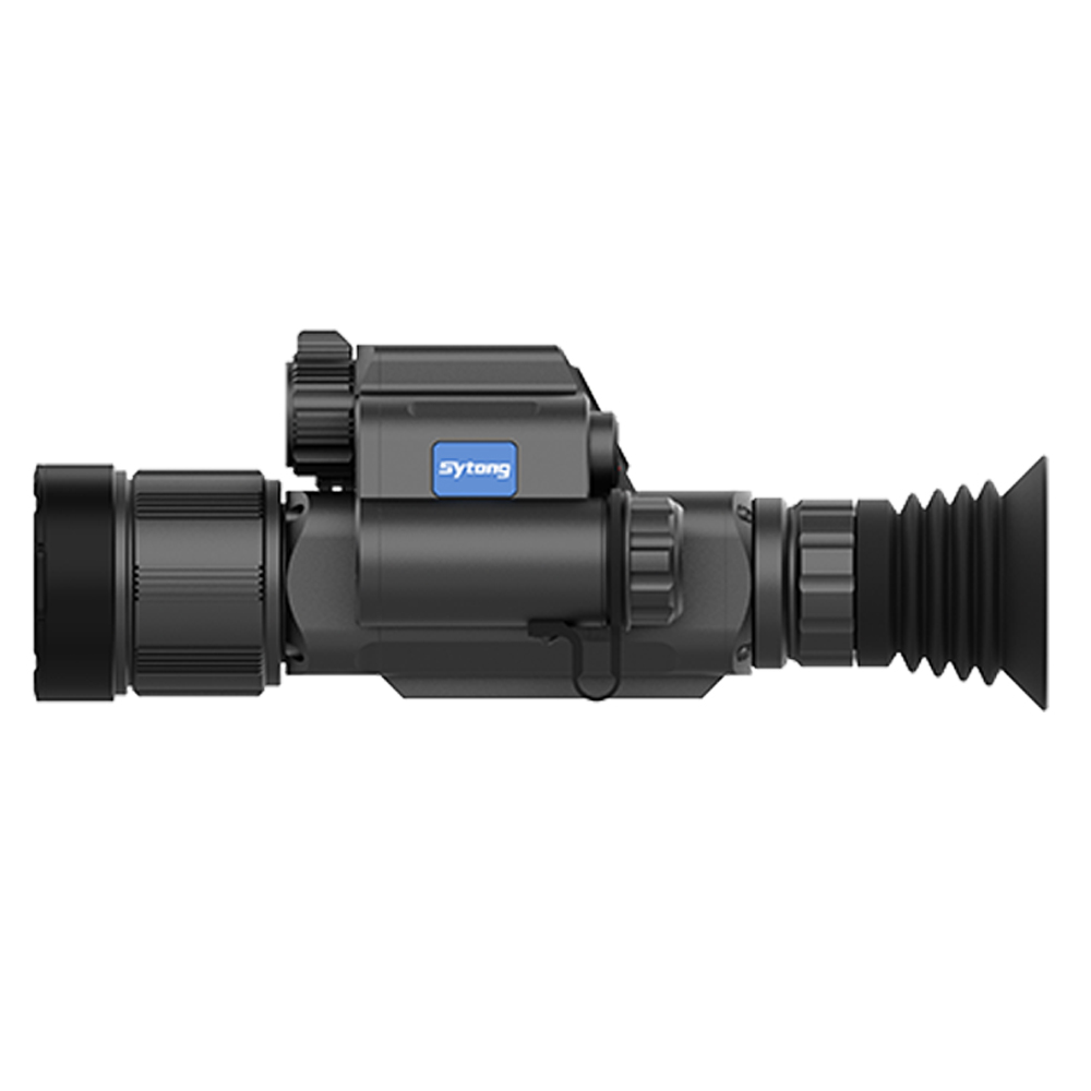 Многоспектральный прицел Sytong FM06-50LRF разрешения 640x512 с дальномером для охоты Монокуляр компактный