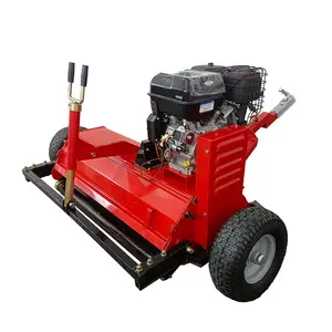 ATV çim biçme makinesi büyük ölçekli sıcak satış elektrik çim biçme makinesi.