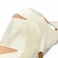 Nouveau Masque Facial Hydrogel au Collagène et Or 24K, Effet Lifting et Raffermissant, Anti-rides, Sculptant le Visage en V, à la Nid d'Abeille
