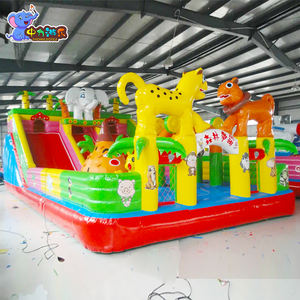 Dev şişme oyun alanı şişme fedai sıçrama ev çocuklar için şişme oyun parkı şatosu şişme trambolin Playland - Product Image 2