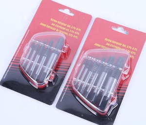 5 pezzi <span class=keywords><strong>estrattore</strong></span> a vite danneggiato rotto in bianco e nero <span class=keywords><strong>per</strong></span> il dispositivo di rimozione danneggiato bullone e vite rotta - Product Image 6