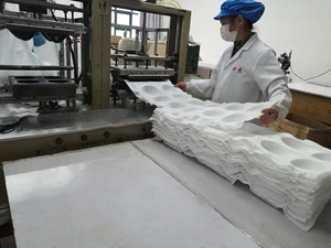 Zhong Yi <span class=keywords><strong>NIOSH</strong></span> <span class=keywords><strong>N95</strong></span> mặt nạ ZYB-16 cốc/hình nón có van - Product Image 6