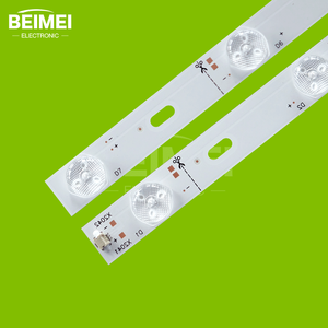 Probador de Retroiluminación LED para TV, 7 LED, 3V/6V1W, 590*17 OD30, Tiras de Luces LED, Artículo General, Lámpara de Retroiluminación, Barra de Luz LED para Televisión - Product Image 6