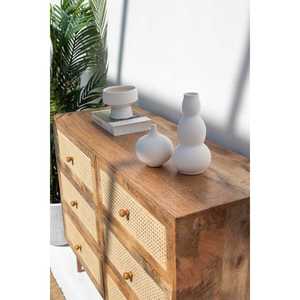 Cómoda Moderna Plegable con Cajones de Madera Iluminados Inger 2026 - Product Image 5