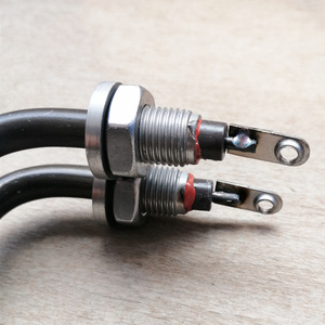 Tùy Chỉnh <span class=keywords><strong>Z</strong></span> Hình Dạng Thép Không Gỉ Chip Dầu Điện Hình Ống Yếu Tố Làm Nóng Cho Nồi Chiên Sâu Máy - Product Image 4