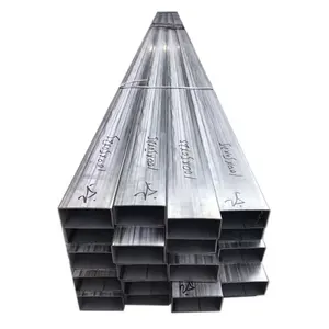 tubes square steel stainless 2B surface stainless steel box rectangular pipe 304 8k finish 904l stainless square pipe sizes