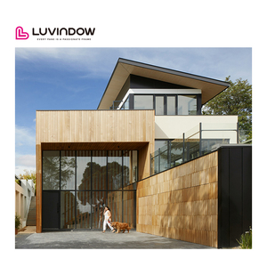 Luvindow nhôm nặng khung cử<span class=keywords><strong>a</strong></span> sổ cố định tường kính sàn Trần để lắp đặt khách sạn mô hình mở ngang - Product Image 5