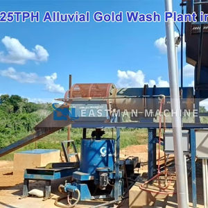 <span class=keywords><strong>50</strong></span> t/h पोर्टेबल उच्च वसूली वाले सोने वाशिंग प्लांट मोबाइल औद्योगिक पैमाने पर ट्राममेल स्क्रीन खनन मशीन - Product Image 2