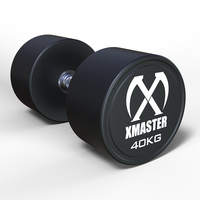Ensemble d'haltères en uréthane pour équipement de fitness en KGS 2.5KG 60KG