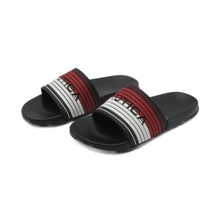 Sandales à bout ouvert pour hommes, avec bandes contrastées et de haute qualité, avec support de la voûte plantaire collection 2020 - Product Image 2