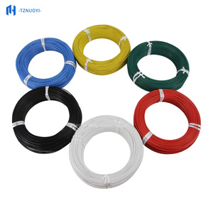 FF46-1 연선형 고온 내열 산업용 전선 케이블 FEP 절연 주석 도금 구리심 100m - Product Image 5