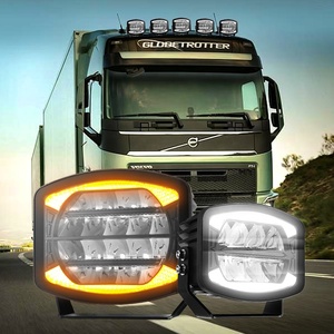 5 Inch Led Work 4x4 Offroad 7 Inch Led Amber Offroad 9 Inch <b>Driving</b> Truck <b>Light</b> Manufacturers - Product Image 1