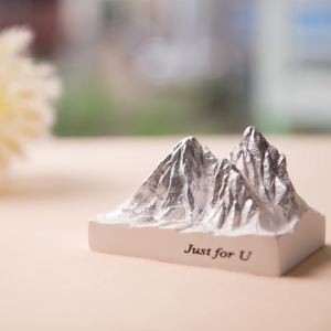 Diffuseur Alpine Stone Car Ornament Parfum d'intérieur personnalisé Rafraîchisseur d'air Longue durée DIY Gypse Fragrance Factory Wholesale - Product Image 5