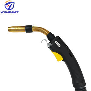 Pistola de soldadura Mig Mag BND 300 Amp 350A Co2 Gas aire refrigerado antorcha ciclo de trabajo 60% Euro conector - Product Image 5