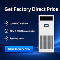 Climatiseur de précision Freeair 15 kW, déshumidificateur 160 L/jour, machine à température et humidité constantes, humidificateur 6 kg/h pour salle informatique